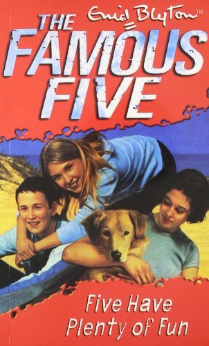 Five Have Plenty of Fun: 14 (the Famous Five Series) [Paperback] [Jan 01, 2007] Enid Blyton