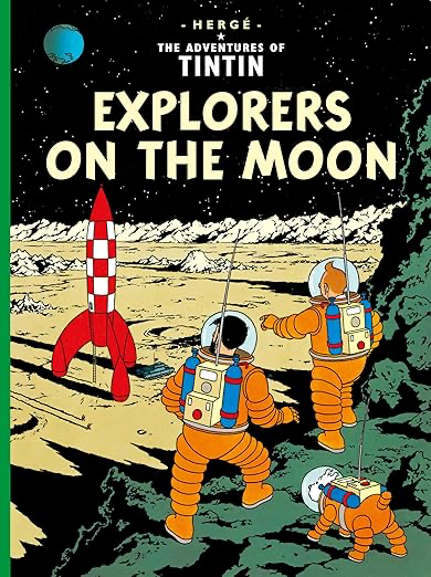 The Adventures of TinTin (Explorers on the moon)