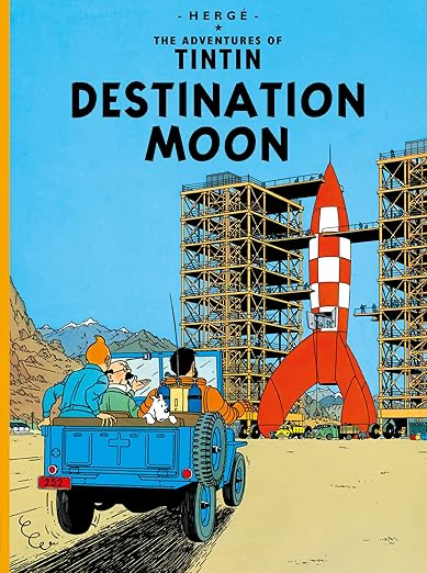 The Adventures of TinTin (Destination Moon)