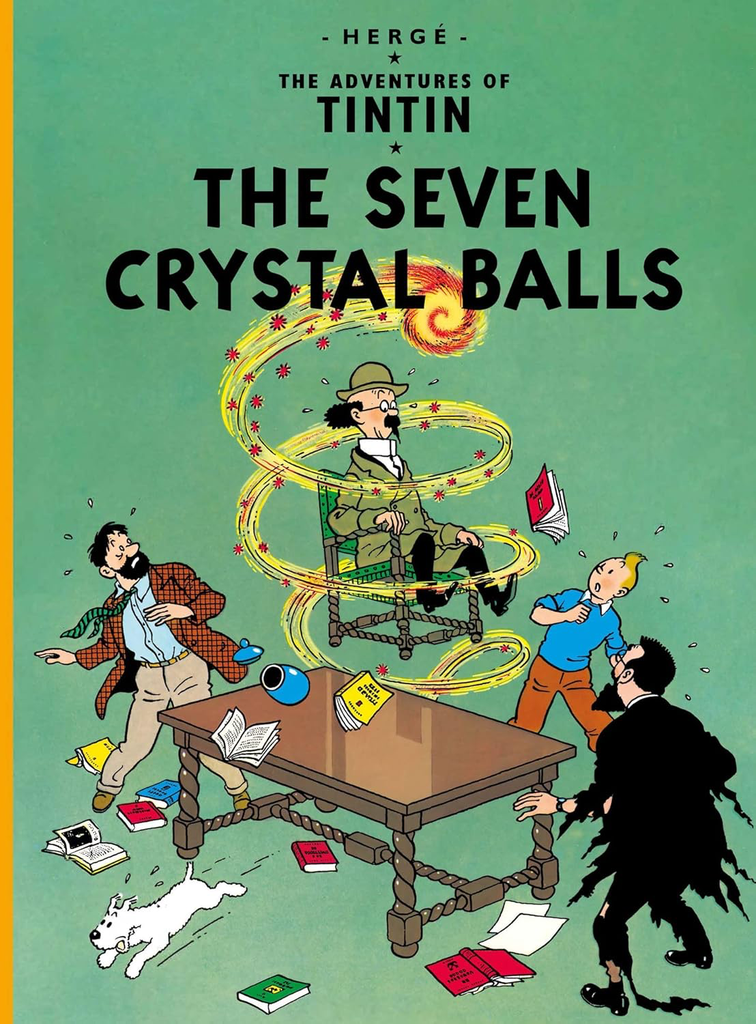 The Adventures of TinTin (The Seven Crystal)