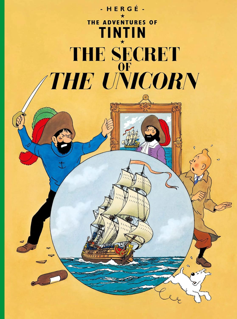 The Adventures of TinTin (The Secret of the unicorn)