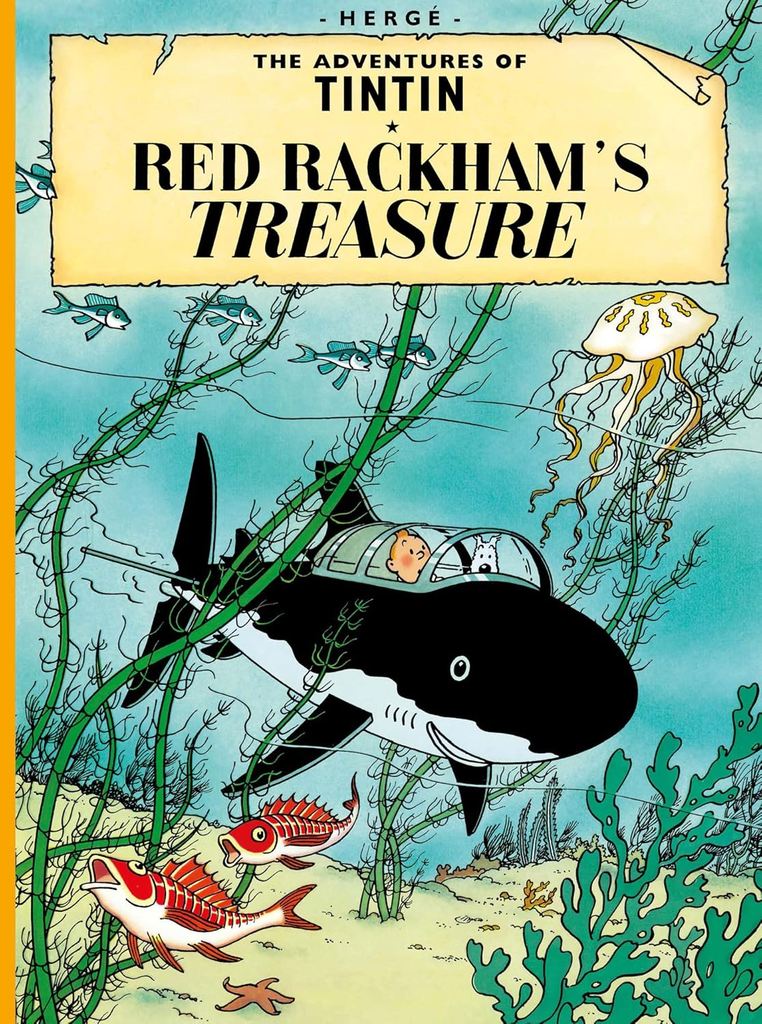 The Adventures of TinTin (Red Rackham's Treasure)