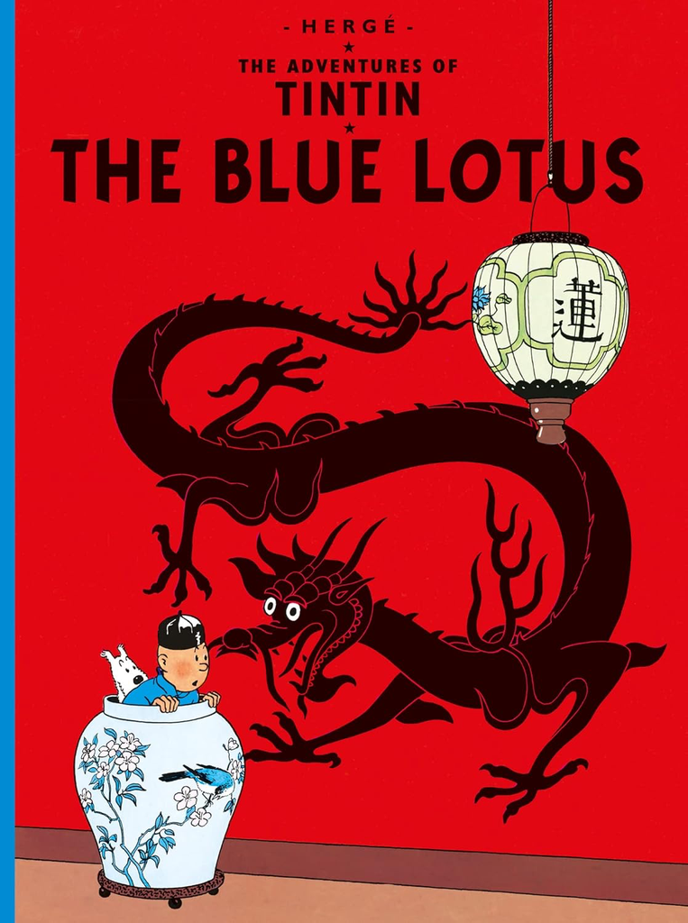The Adventures of TinTin (The Blue Lotus)
