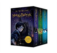 Harry Potter Magical Adventure Begins 3 Books Box Set Collection - Young Adult - Paperback by J.K Rowling