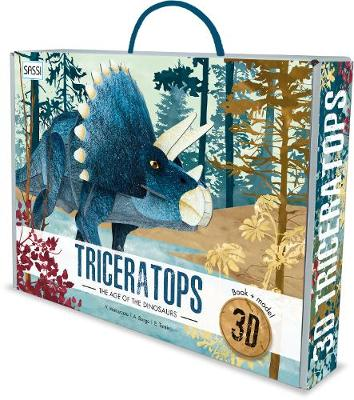 Age of Dinosaurs - 3D Triceratops