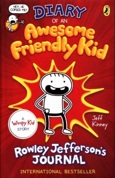 Diary of an Awesome Friendly Kid: Rowley Jeffersons's Journal
