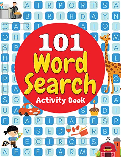 101 Word Search Activity Book