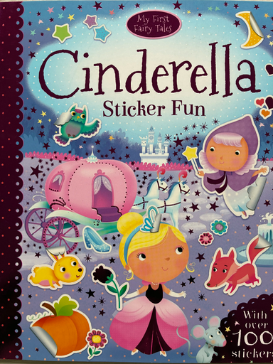 Cinderella Sticker Fun