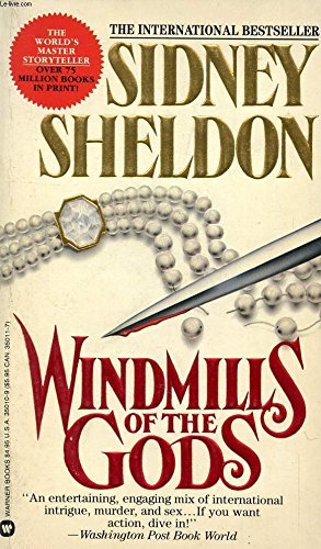 WINDMILLS of the GODS by Sidney Sheldon 2016 Paperback New