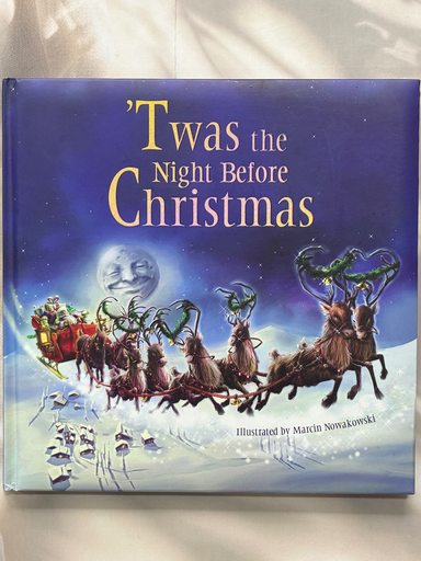 ’t was the night before Christmas - Hardcover