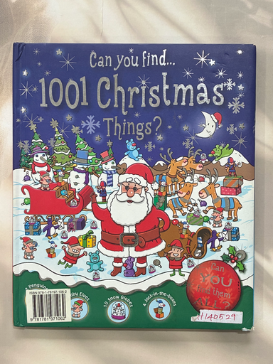 Can you find 1001 Christmas Things?