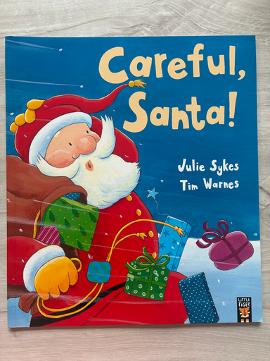 Careful, santa!