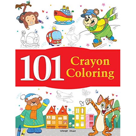 101 Crayon Coloring
