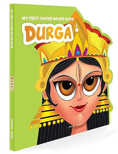 Durga (Hindu Mythology) (My First Shaped Board Books)