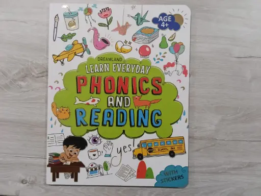 Phonics and Reading 4+