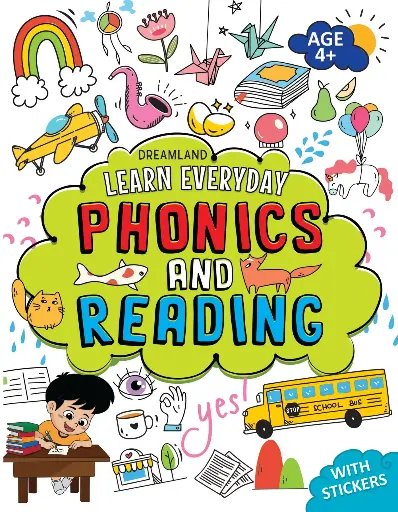 Phonics and Reading 4+