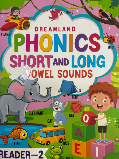 Phonics Reader - 2