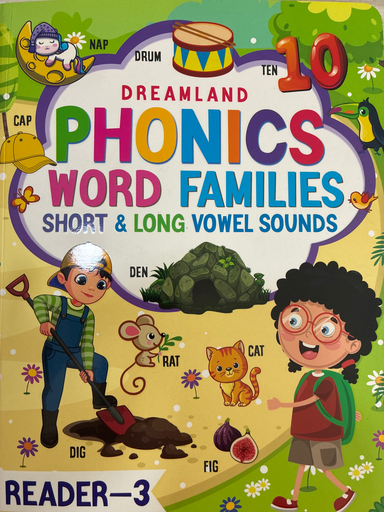 Phonics Reader - 3