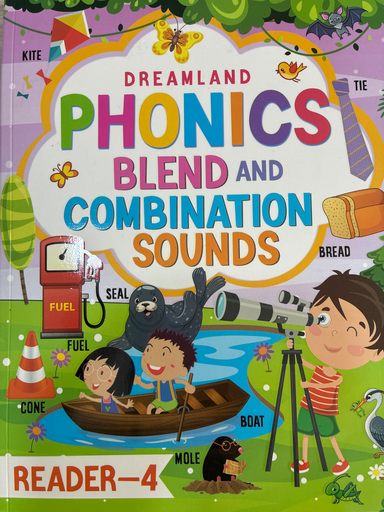 Phonics Reader - 4