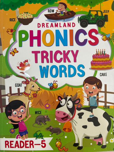 Phonics Reader - 5