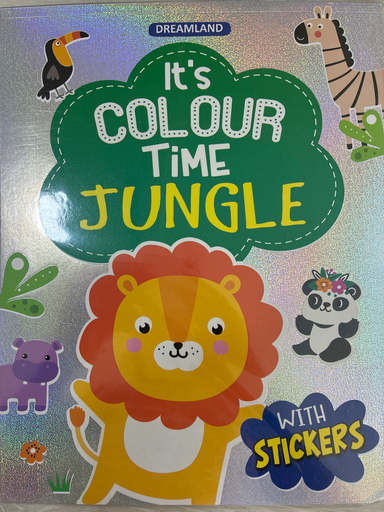 Colour Time - Jungle  