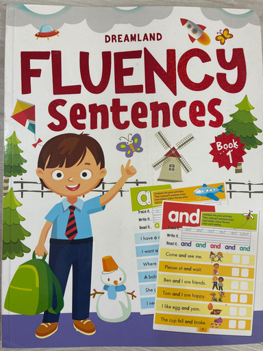 Fluency Sentences - 1