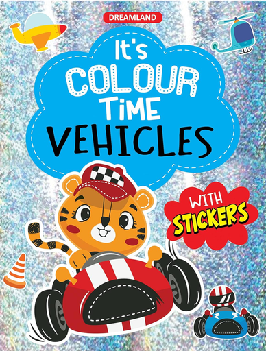 Colour Time - Vehicles
