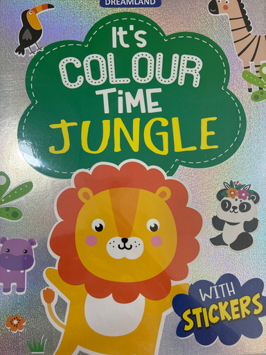 Colour Time - Vehicles