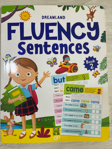 Fluency Sentences - 2