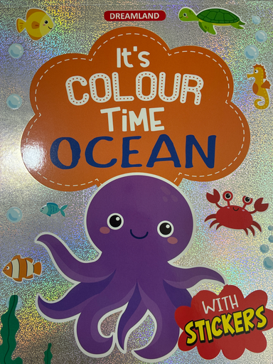 Colour Time - Ocean
