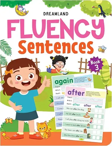 Fluency Sentences - 3