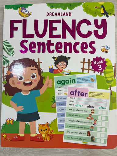 Fluency Sentences - 3