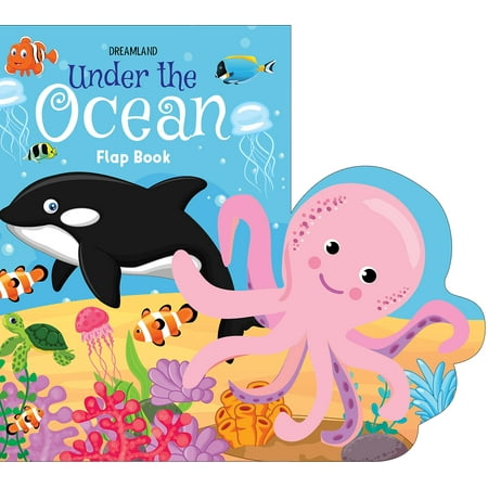 Flap Book - Under The Ocean