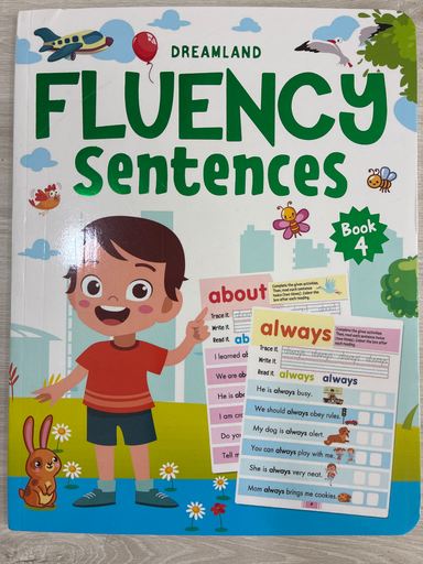 Fluency Sentences - 4