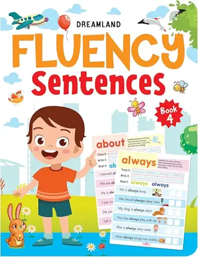 Fluency Sentences - 4