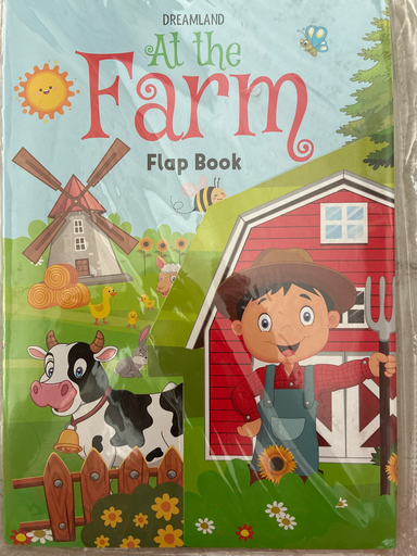 Flap Book - At The Farm 