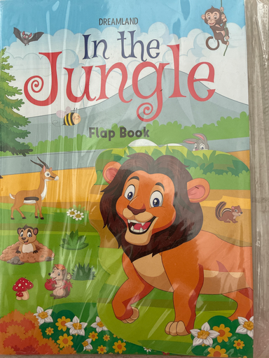 Flap Book - In The Jungle