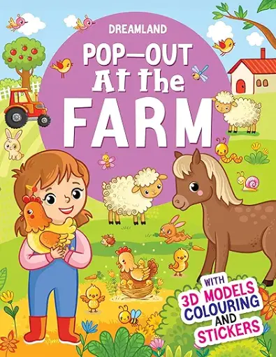 Pop - Out At The Farm