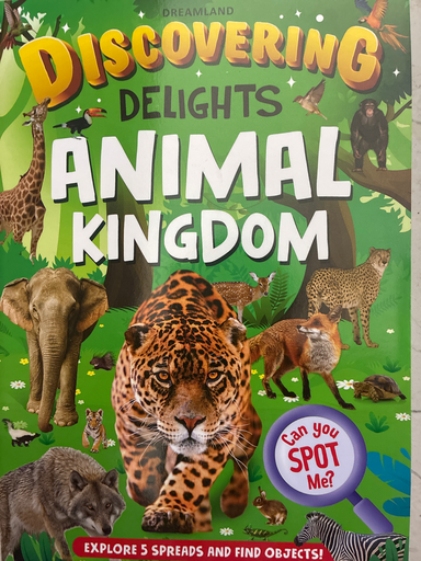 Discovering Delights - Animal Kingdom 