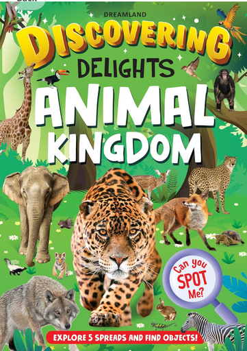 Discovering Delights - Animal Kingdom 