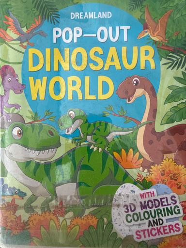 Pop - Out Dinosaurs World