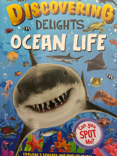 Discovering Delights - Ocean Life