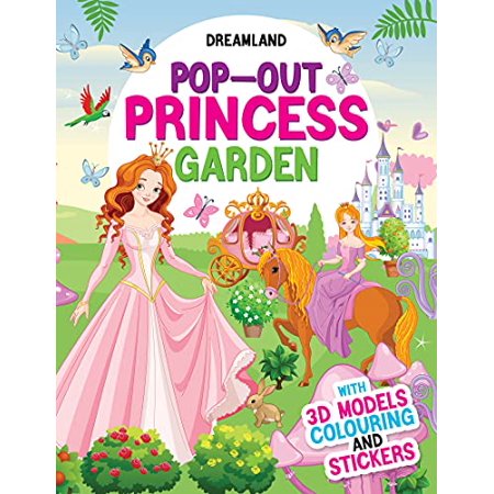Pop - Out Princess Garden