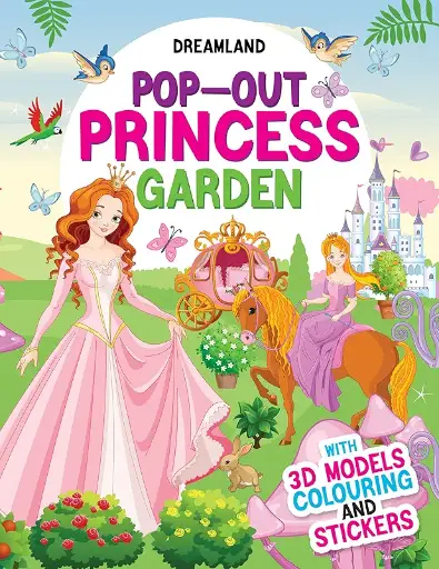Pop - Out Princess Garden