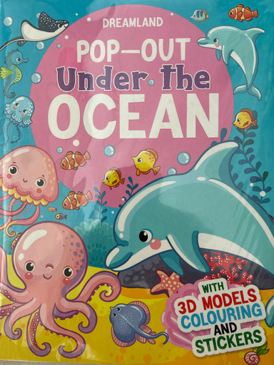 Pop - Out Under the Ocean
