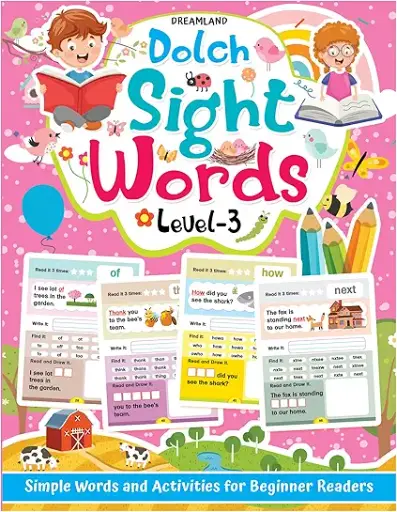 Dolch Sight Words - Level 3