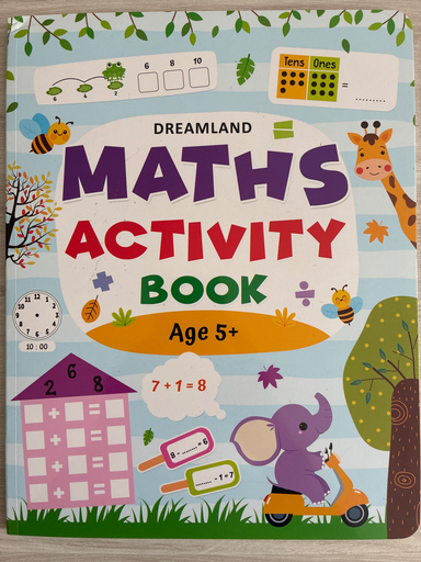 Maths Activity Book 5+