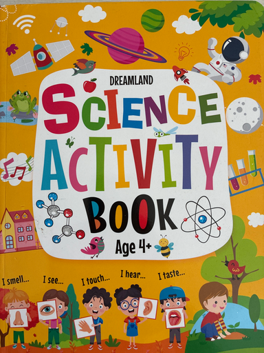 Science Activity Book 4+