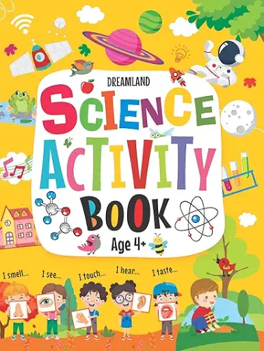 Science Activity Book 4+
