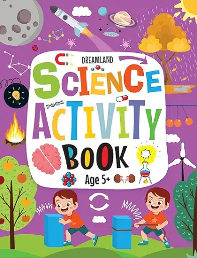 Science Activity Book 5+